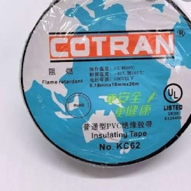 Jual isolasi cotran tahan api di Seller Fasanda jaya - Ancol, Kota ...