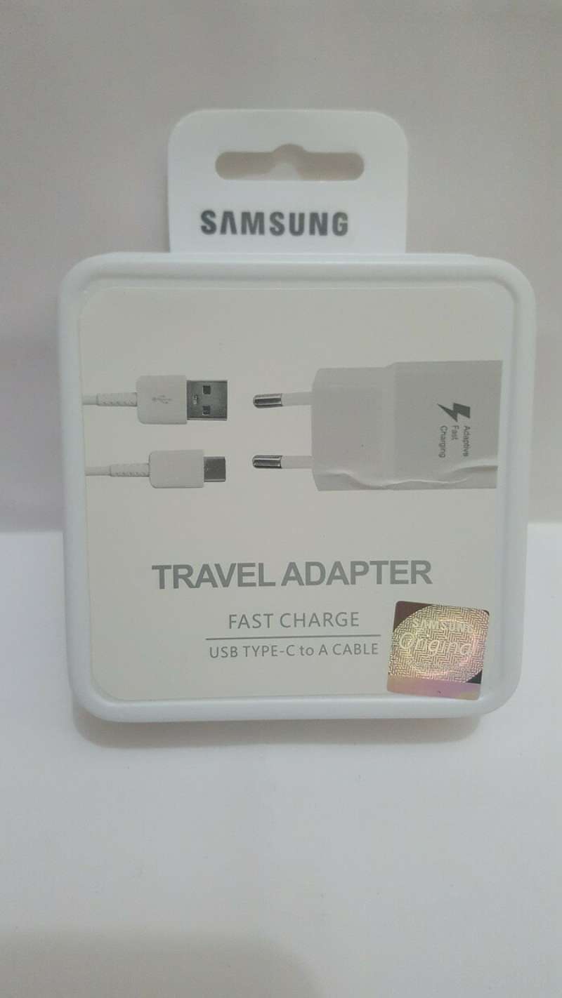 Jual Charger Samsung Galaxy Tab A 2017 Port USB Type C, Original 100