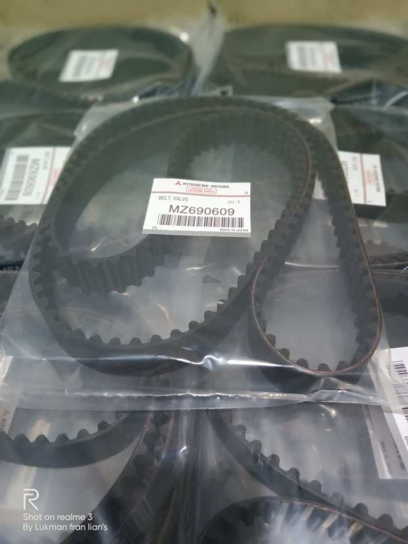 Jual Timing belt L300 DIESEL atau L039 DIESEL panjang ORIGINAL JAPAN di