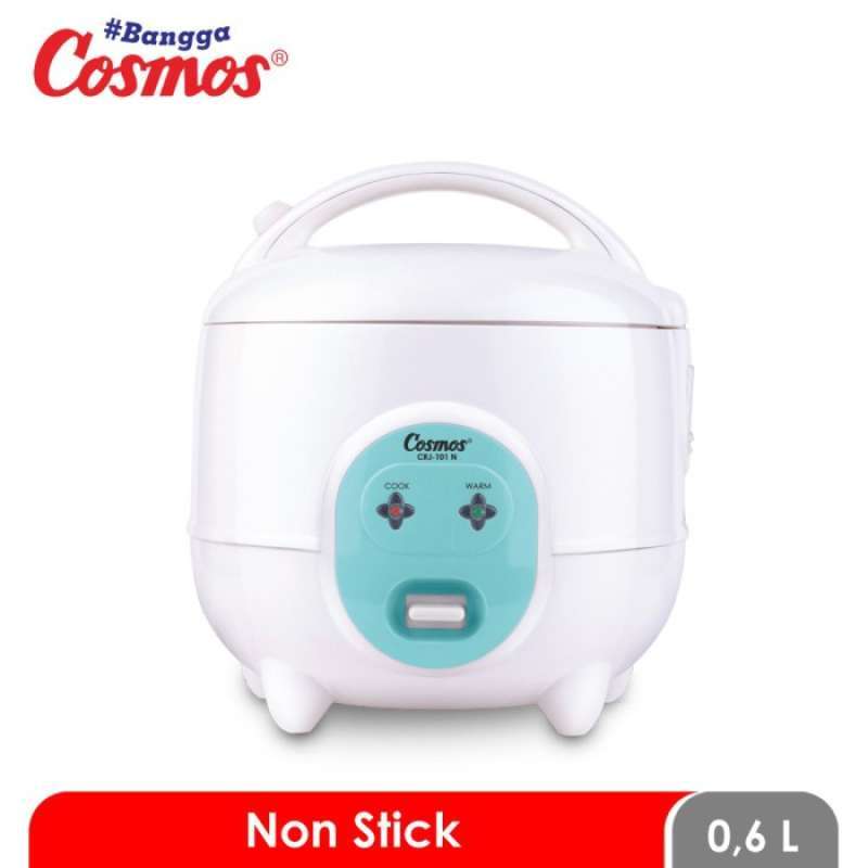 Promo Mini Rice Cooker Cosmos Magic Com 0,6 Liter CRJ1001/101TS Diskon