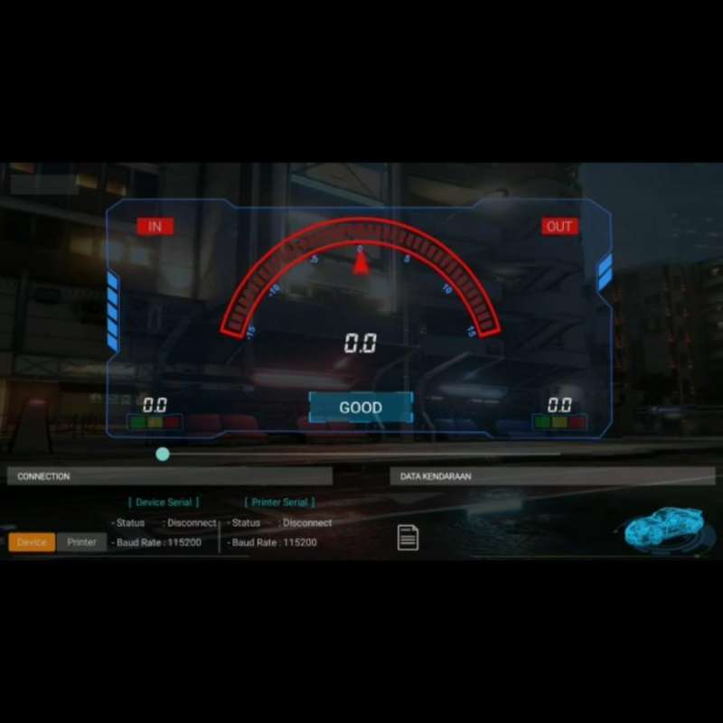 Jual side slip tester alat uji KIR kendaraan bermotor di Seller