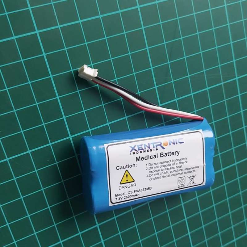 Batterie Fresenius Kabi Agilia RC1800AA05AA / Z178130 - 2100mAh, 6V, Type Ni-MH