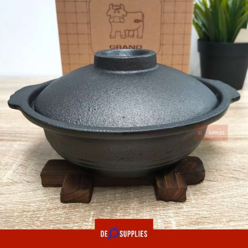 Jual Hotplate Sapo Iron Pot Cast Iron Hotpot Shabu Basi Hot Pot