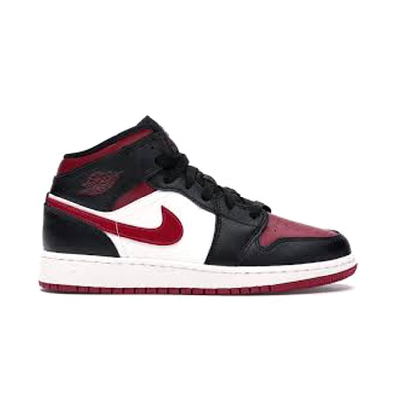 nike bred toe mid