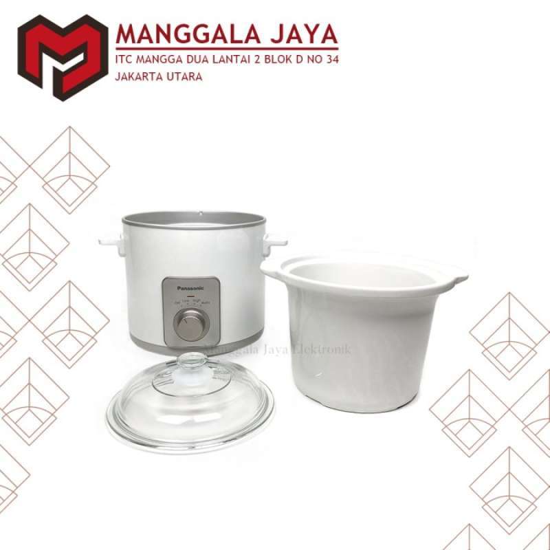 Promo Panasonic Slow Cooker 3 Liter NFN30A Diskon 11 di Seller