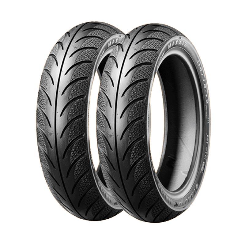 Jual Maxxis Diamond 80/80-14 & 100/80-14 Paket Ban