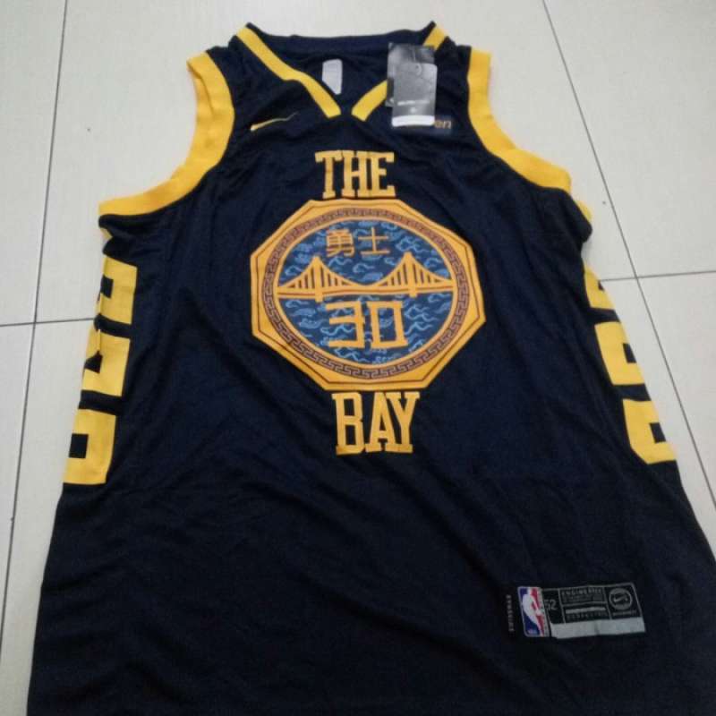 golden state warriors the bay jersey