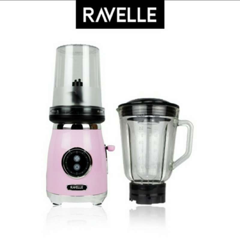 Jual Ravelle Retro Blender Plus Chopper Chopper Blender Korea di