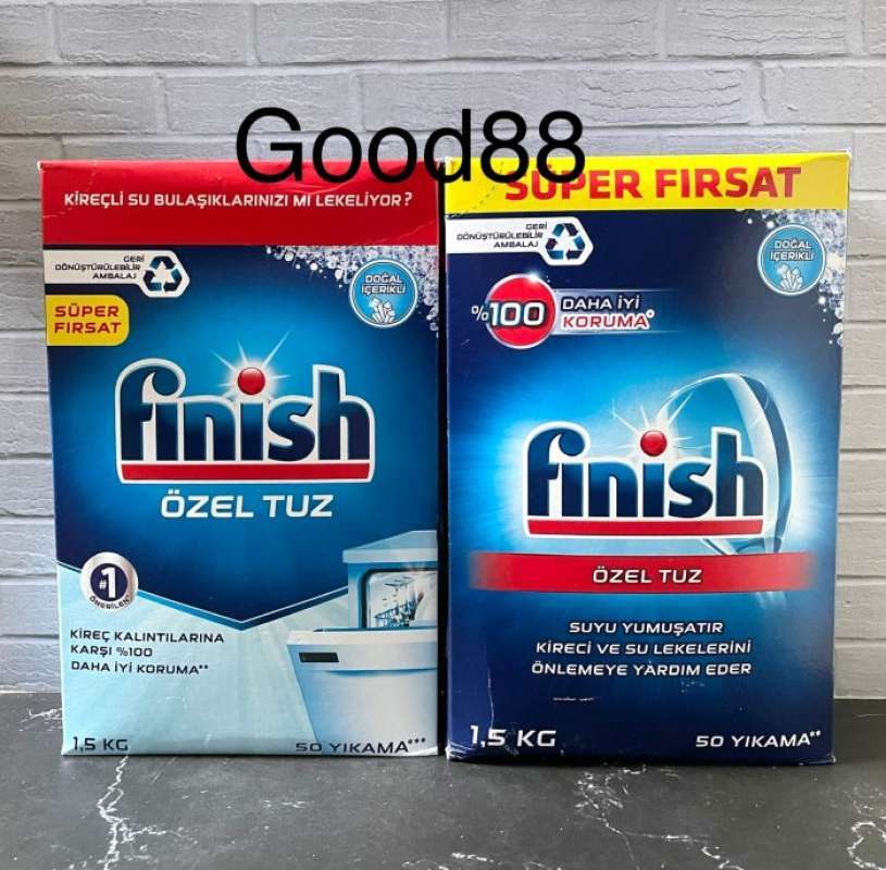 Jual Free Ongkir Finish Salt / Dishwasher Salt 1,5 Kg di Seller