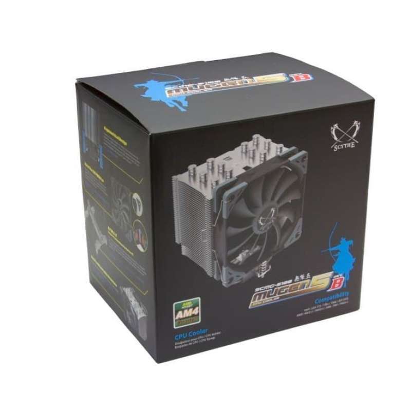Jual SCYTHE MUGEN 5 Rev.B CPU AIR Cooler 120mm Fan INTEL LGA 1700 AMD