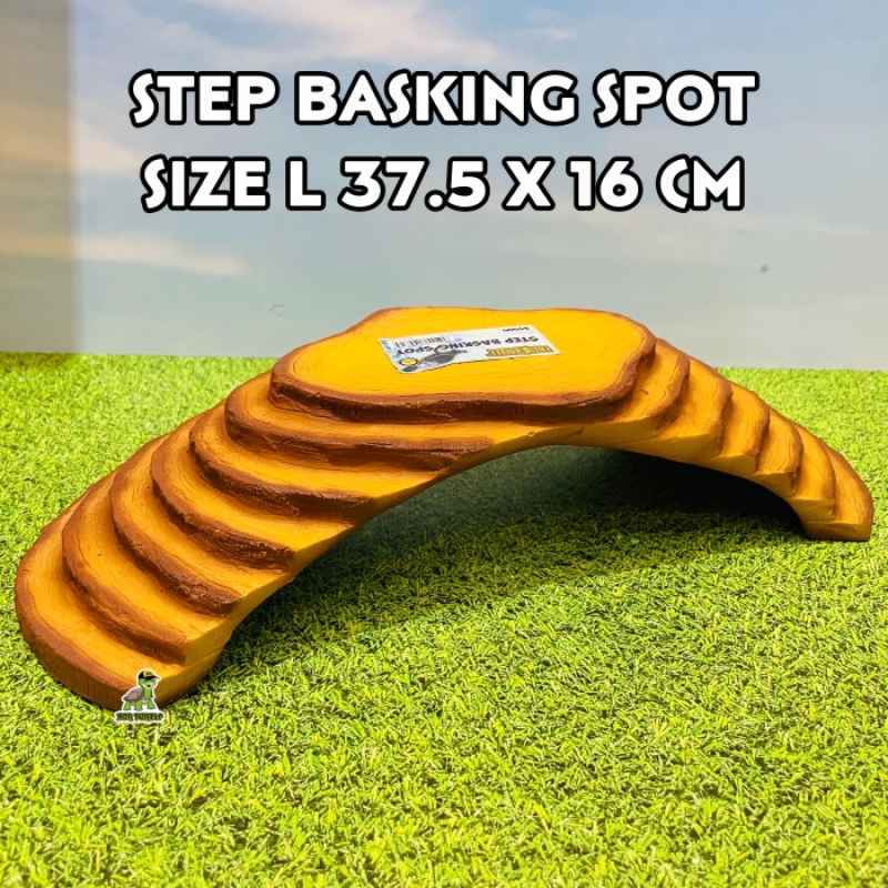 Promo STEP BASKING SIZE L TANGKRINGAN KURA AIR KURA DARAT SULCATA BABY