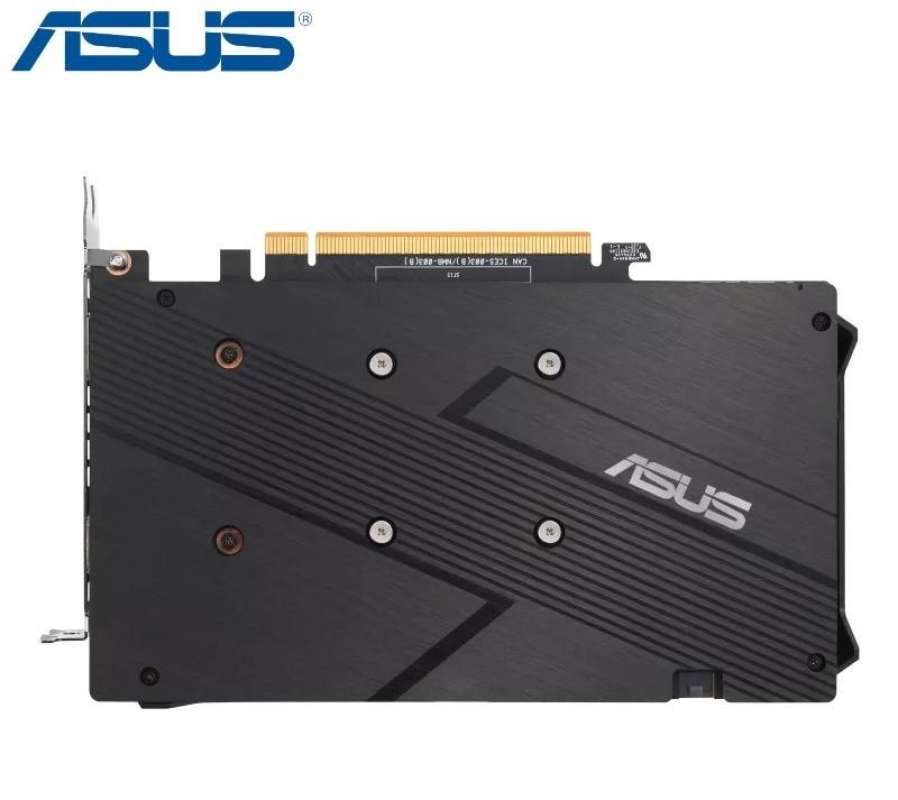 Jual Asus Dual Amd Radeon Rx 6400 4gb Gddr6 64-bit Rdna2 Dual Fan Di ...