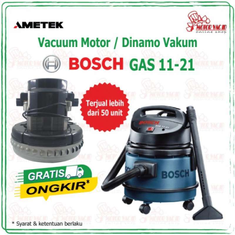 Promo Vacuum Motor Dinamo Vakum Bosch Gas 1121 Diskon 15 di Seller