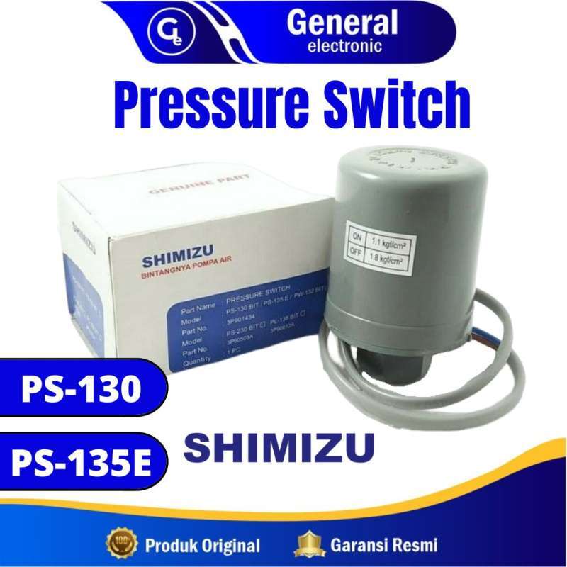 Jual Otomatis Pompa Air Shimizu Pressure Switch Shimizu Di Seller