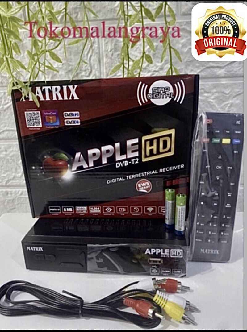 Jual Set Top Box Matrix/set Top Box Dvbt2 Digital Di Seller