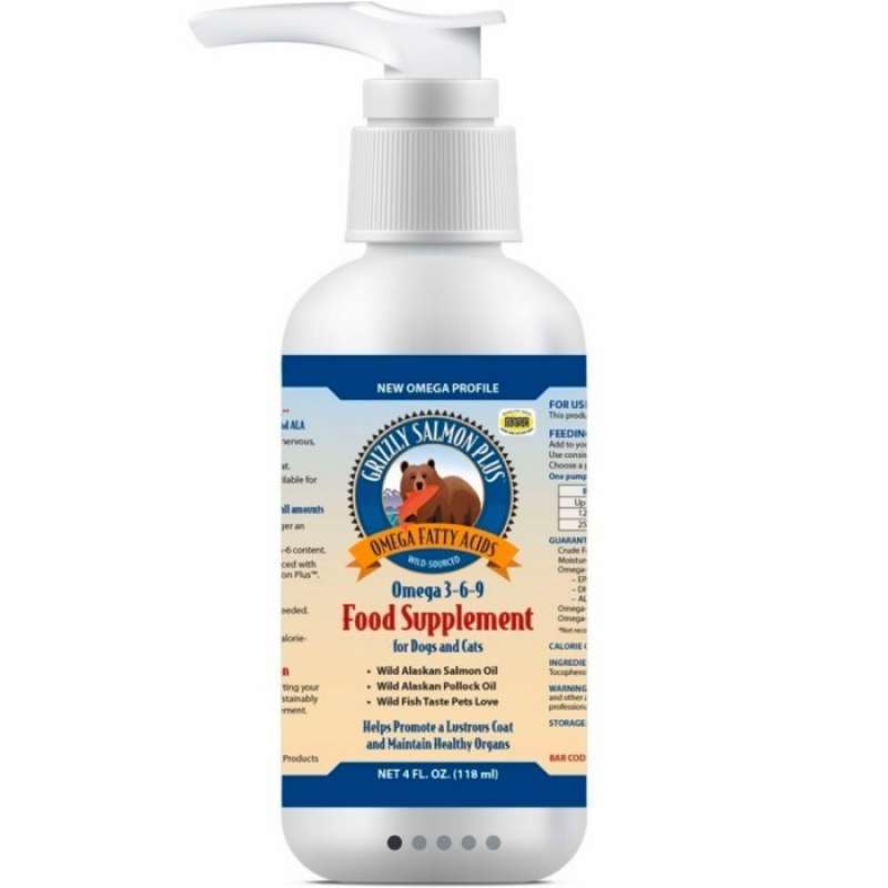 Jual Grizzly Salmon Oil M Dog Cat Supplement Skin Coat Vitamin Di