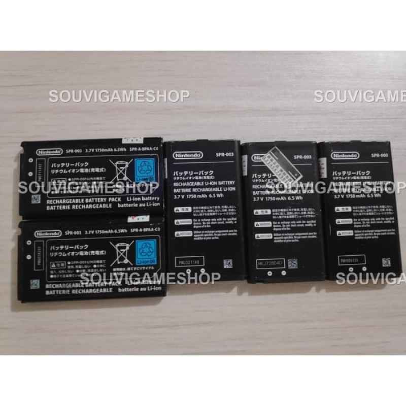 Jual Nintendo Battery Replacement for 3DS XL & New 3DS XL [Original] di