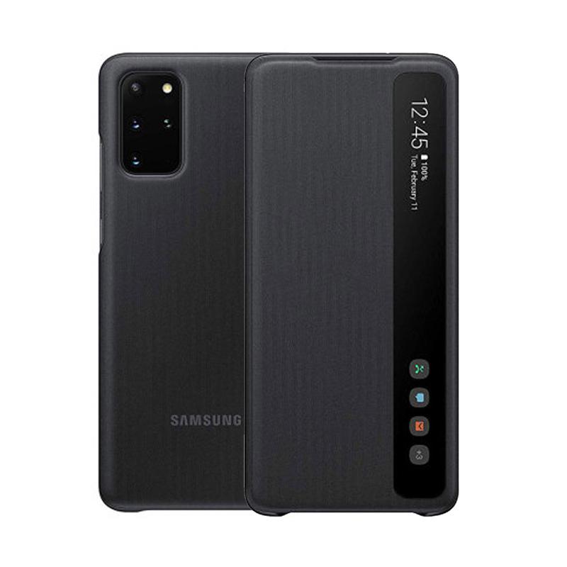 Promo Samsung Clear View Cover Galaxy S20 Plus - Original di Seller
