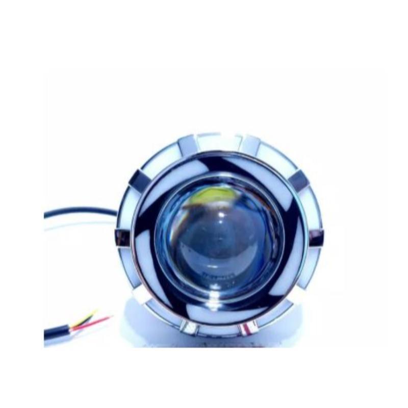 Jual MotoLed Lampu Utama Projie LED Running 3 Mode Bulat Bohlam Lampu