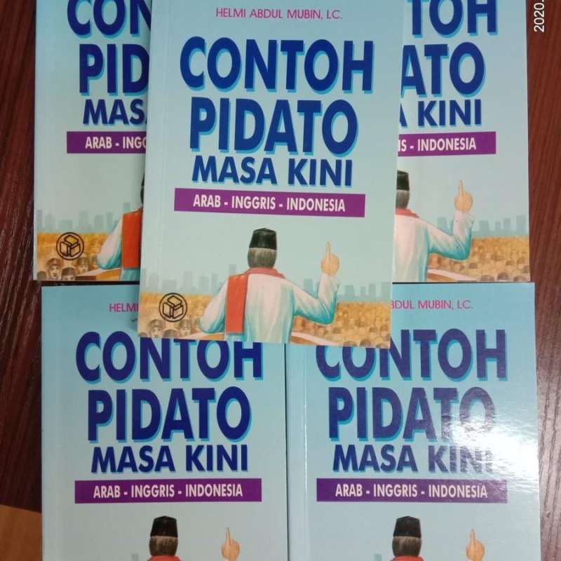 Jual Buku saku Contoh Pidato 3 Bahasa di Seller Giri Pustaka Kramat