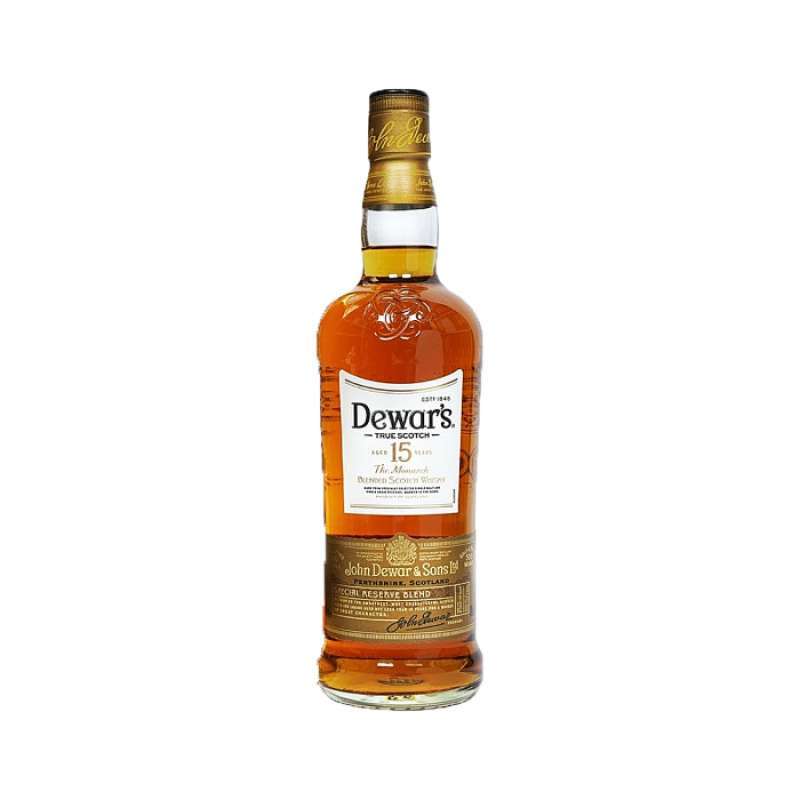 Promo Dewars 15 YO - Blended Scotch Whisky Diskon 47% di Seller VINES ...