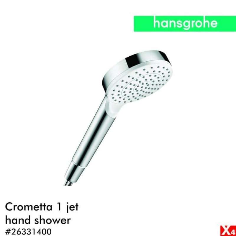 Jual Hansgrohe Crometta Hand shower 1jet / Hand Shower Hansgrohe di