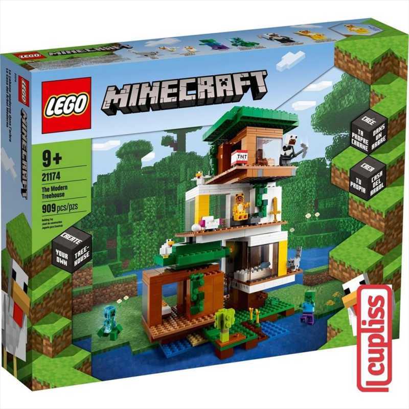 Jual LEGO Minecraft 21174 The Modern Treehouse di Seller Cupliss ...