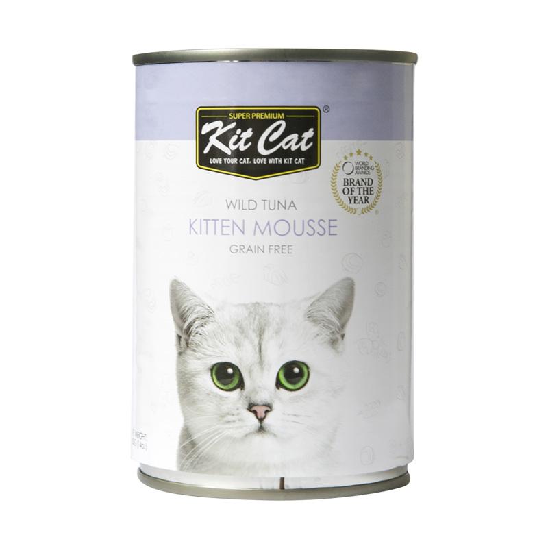Jual Kit Cat Kitten Mousse Makanan Basah Kucing [400 G] Di Seller Fonsvitae Tangerang