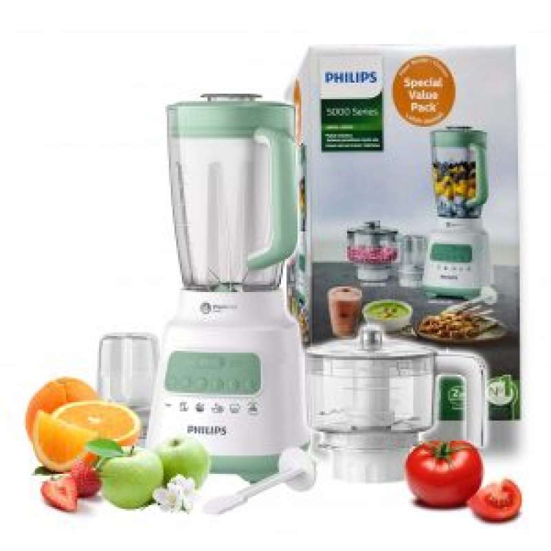 Jual Philips HR2221/30_HR3210/55 Blender Plastik 2 Liter 350 Watt