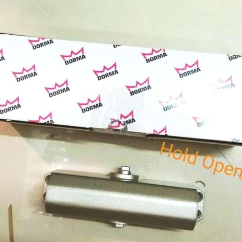 Jual DOOR CLOSER dorma TS77 hold open penyangga pintu DORMA hold open di Seller Waroeng Sarana