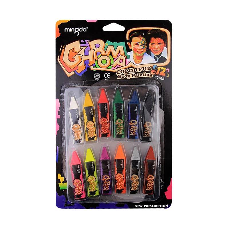 Jual Mingda Face Paint Crayon Kit For Kids, Washable NonToxic Body