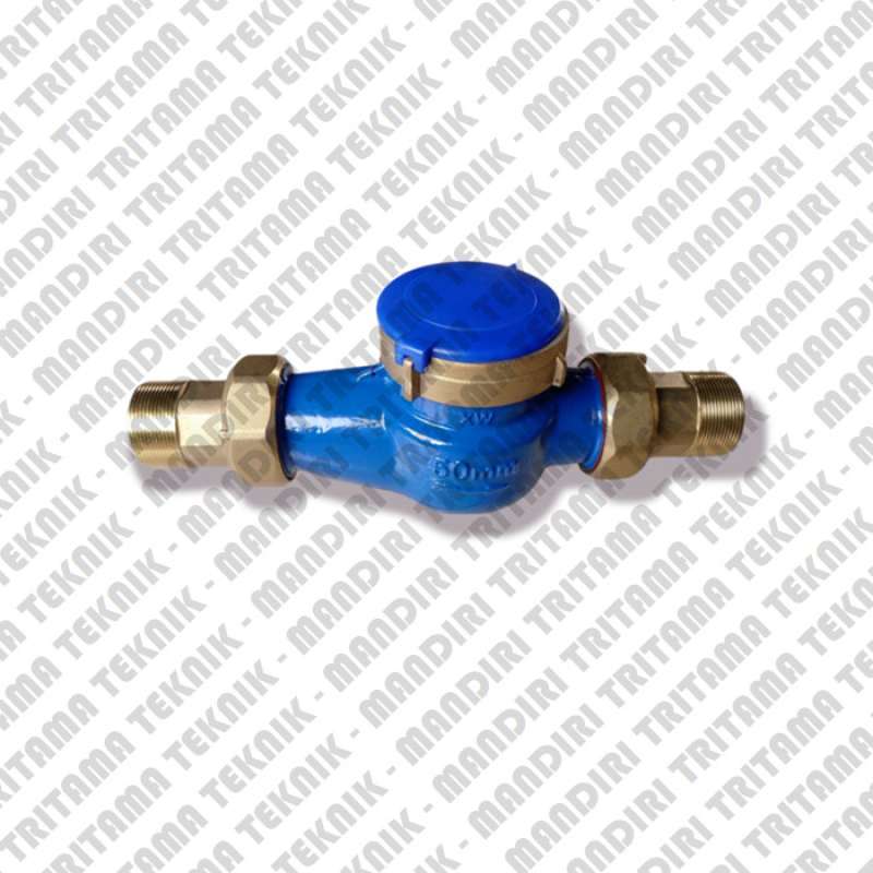 Jual WATER METER 2 INCH SCREW / DRAT CALIBRATE - WATER METER DN50 DRAT ...