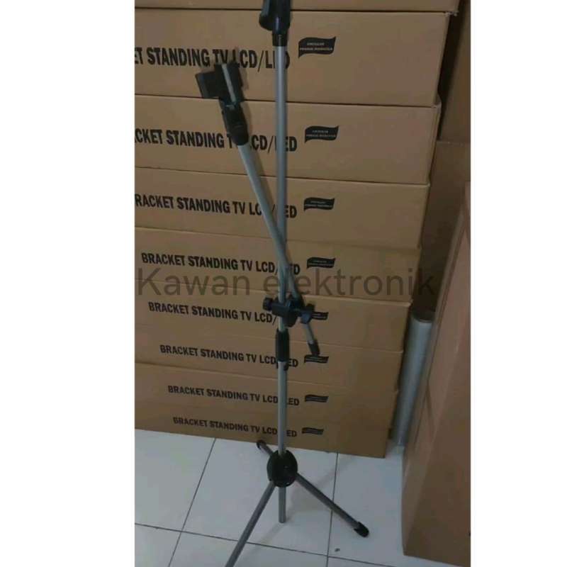 Jual STAND MIC / STAND MICROPHONE BERDIRI LANTAI MT175 di Seller Kawan