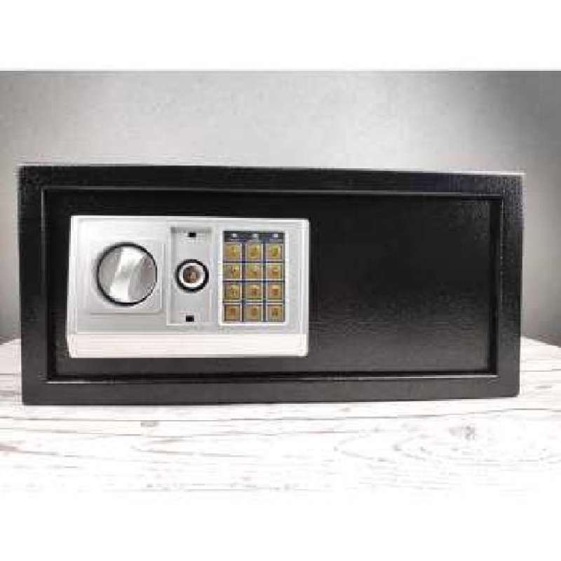 Jual Kotak Brankas Safety Antitheft Box Password 43x30x20cm 43ea Di