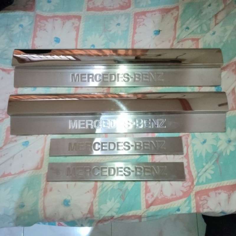 Jual Sill Plate MERCEDES BENZ W202 C180 C200 CClass Original OEM di