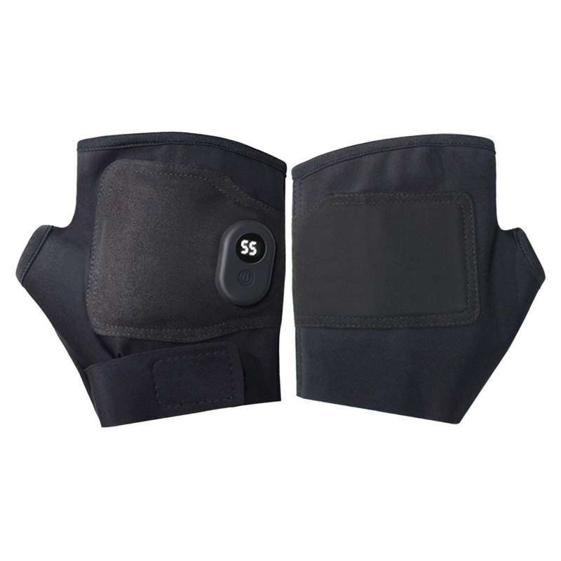 Promo USB Heated Gloves Half Fingerless Winter Warm Gloves for Gaming