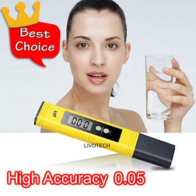 Jual Alat Ukur Kadar Asam/Keasaman Digital pH Meter pH02 Akurat