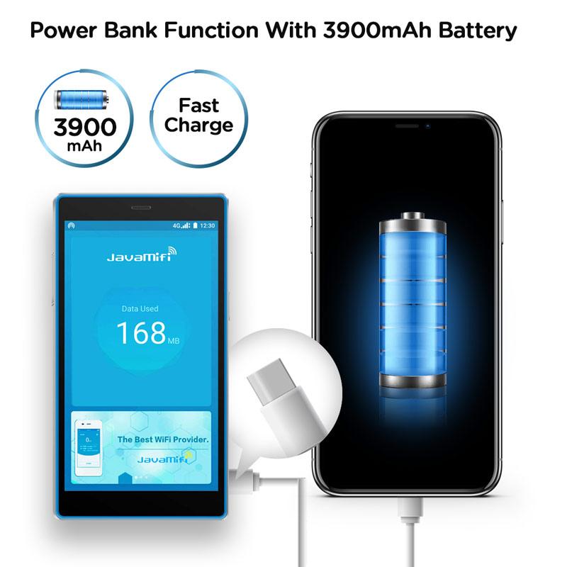 Jual Javamifi Pro Global Travel Wifi Unlimited 140+ Countries Ownership