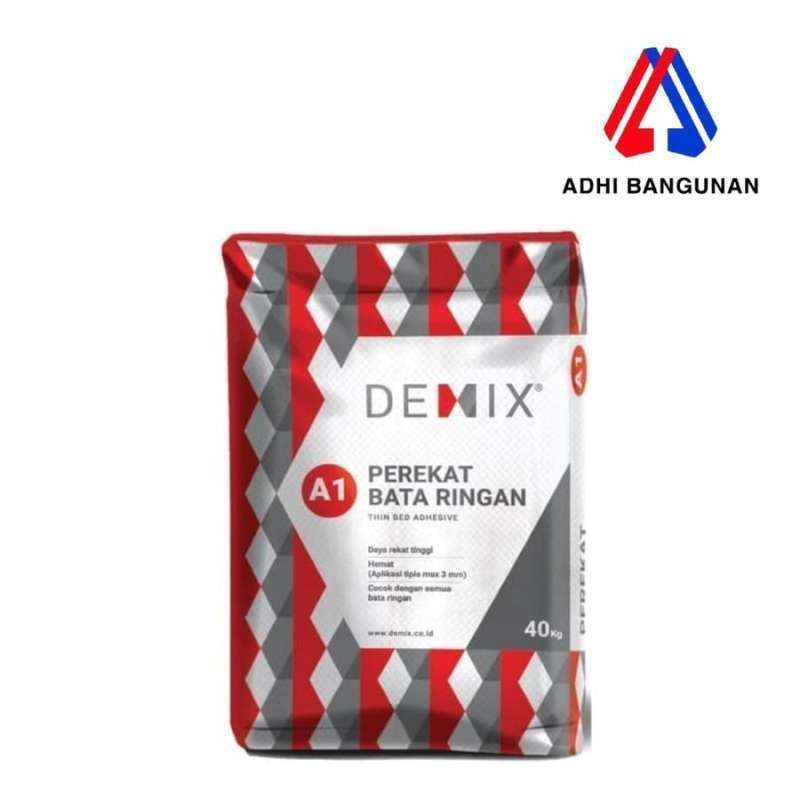 Jual DEMIX A1 40 Kg Perekat Bata Ringan/Semen Hebel/Lem Hebel di Seller