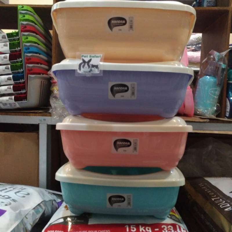 Promo Bak Pasir Kucing / Moderna Arist O Tray + Rim Large C 192