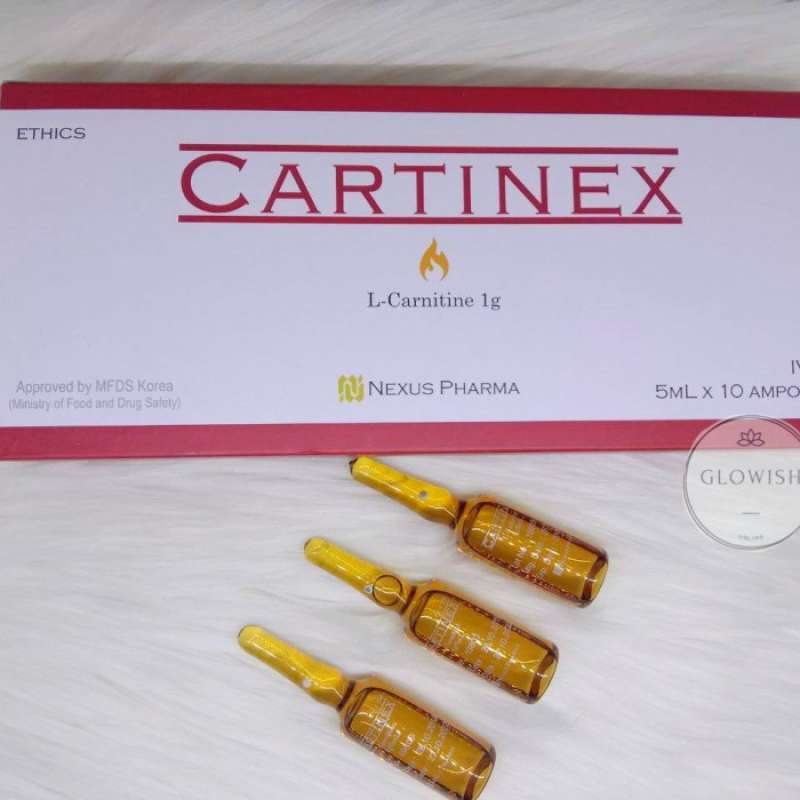 Cardnit Injeksi Promo BULAN INI AJA KAK! CARTINEX AMPUL L-CARNITINE INJECTION SLIMMING ...