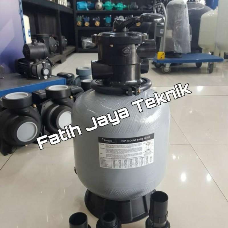 Jual tabung filter air kolam renang 16 inchi Sand Filter Emauk V350 di