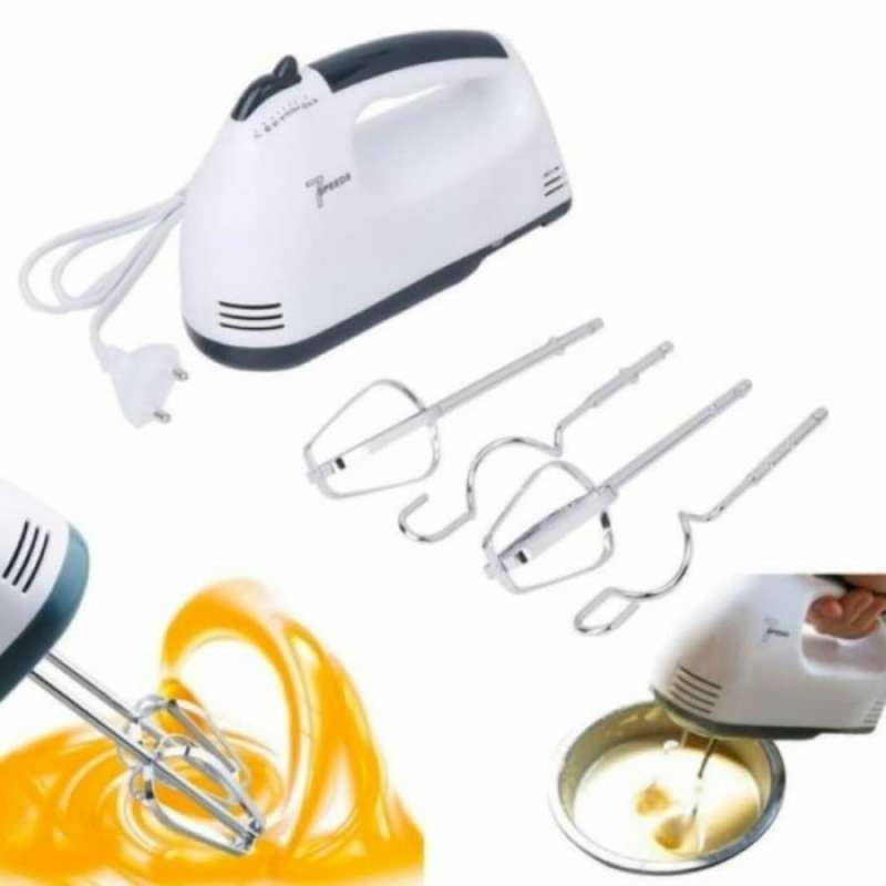 Promo Super Hand Mixer 7 speed Hand Mixer Scarlett 7 Speeds Level