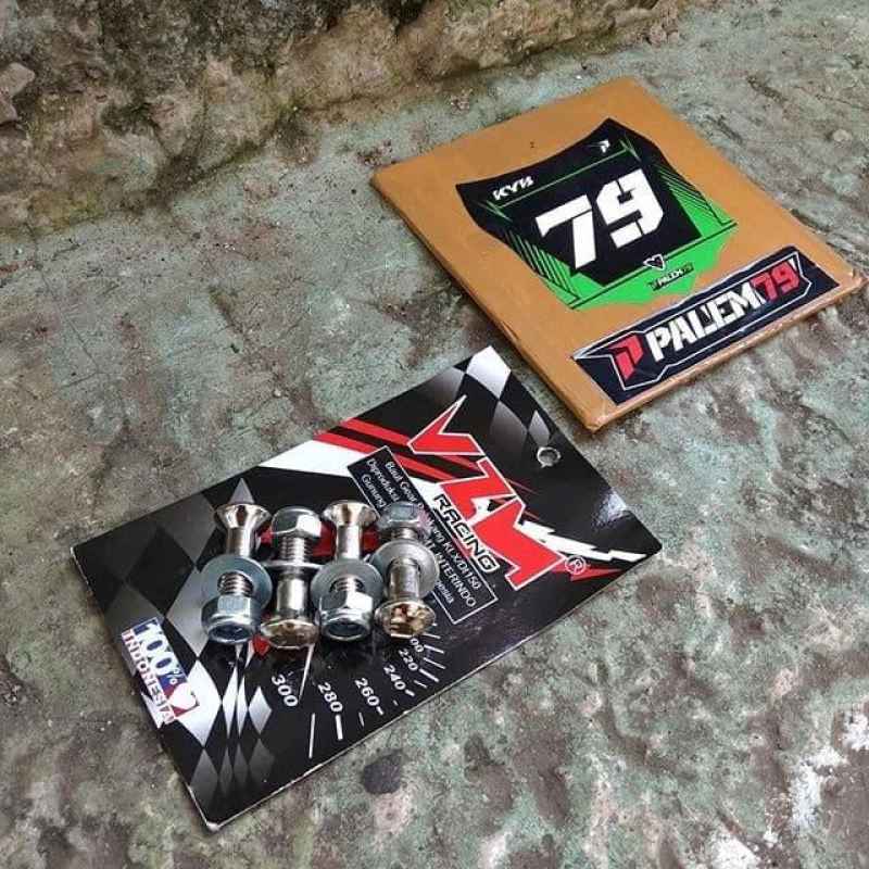 Jual Baut Dan Mur Gear KLX 150 S L BF Dtracker Baud Gir di Seller