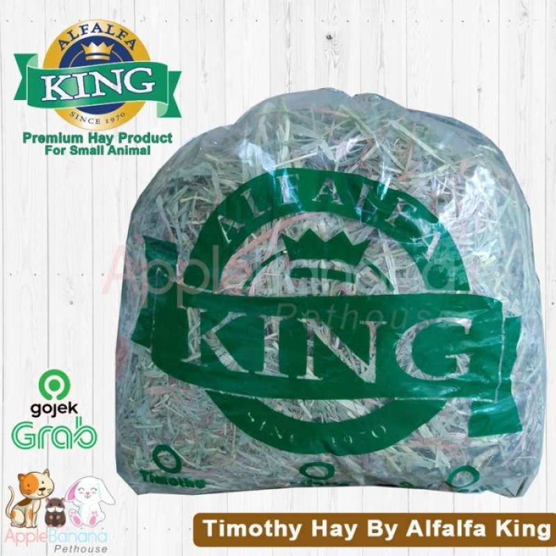 Jual Timothy Hay King 1 kg Rumput Hay Timothy AFK Alfalfa King 1kg