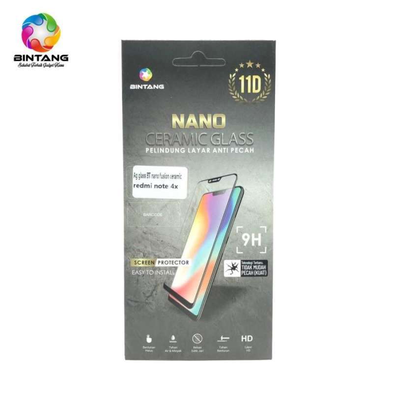 Jual ANTI GORES GLSS BT NANO FUSION CERAMIC XM REDMI NOTE 4X(26RN4XONC