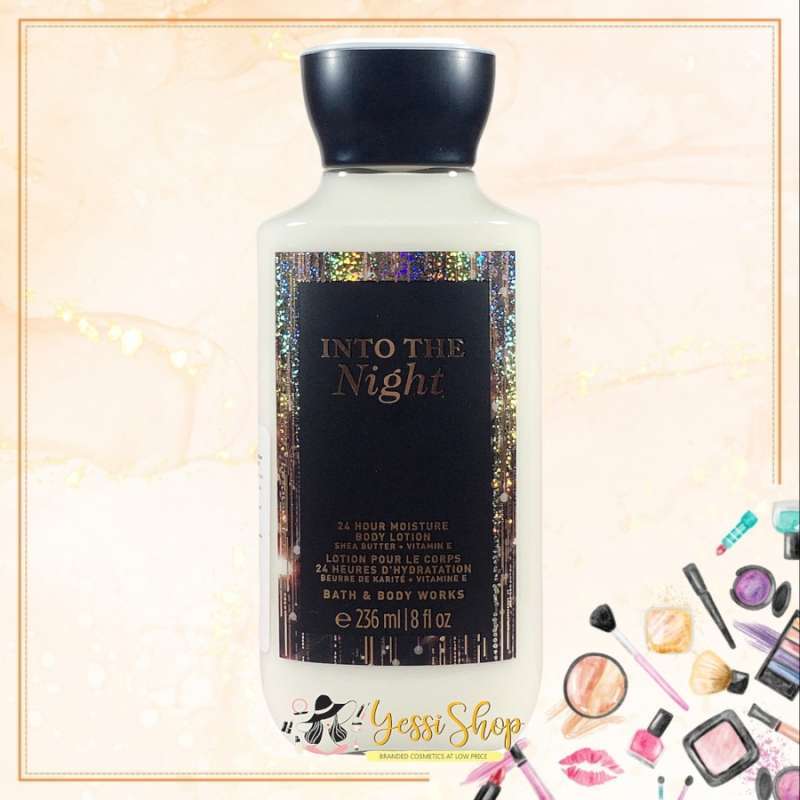 Jual BATH & BODY WORKS INTO THE NIGHT BODY LOTION 236ML di Seller