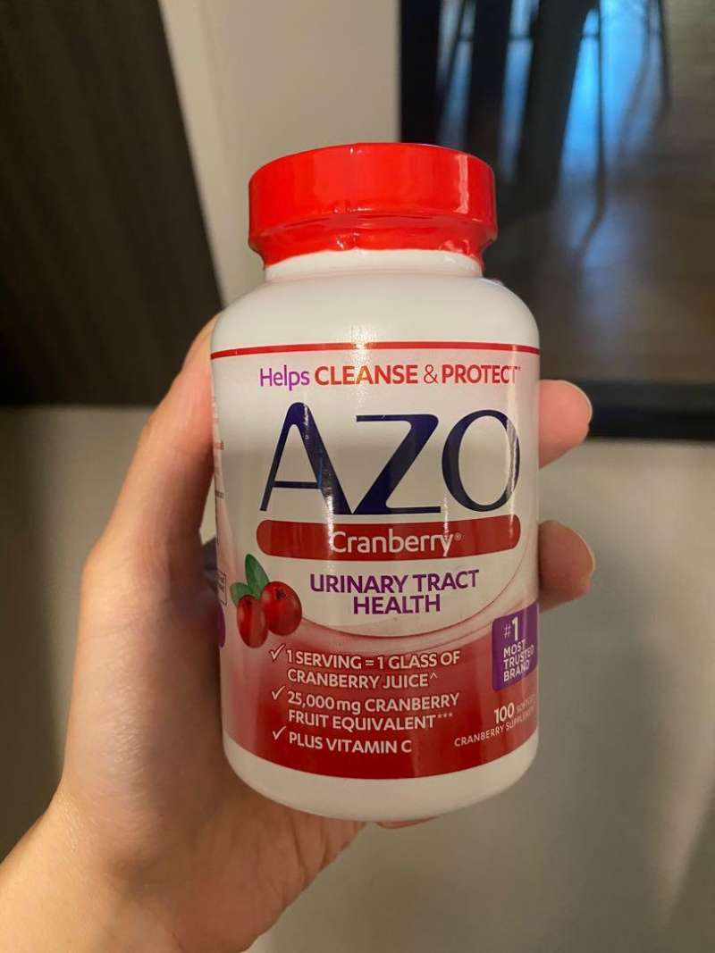 Jual (ORIGINAL) AZO CRANBERRY URINARY TRACT HEALTH HEALPS CLEANSE