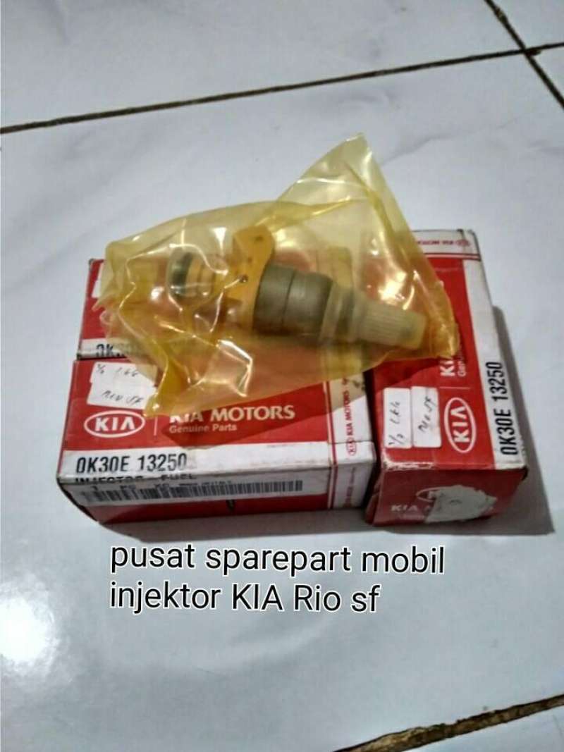 Jual Injektor Kia Rio Sf Asli Kia Genuine Parts Injektor Feul Kia Rio ...