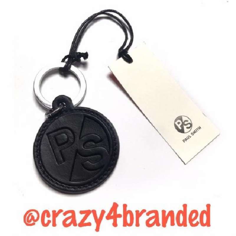 Jual PS Logo by Paul Smith Keychain di Seller crazy4branded Kota Jakarta Barat, DKI Jakarta